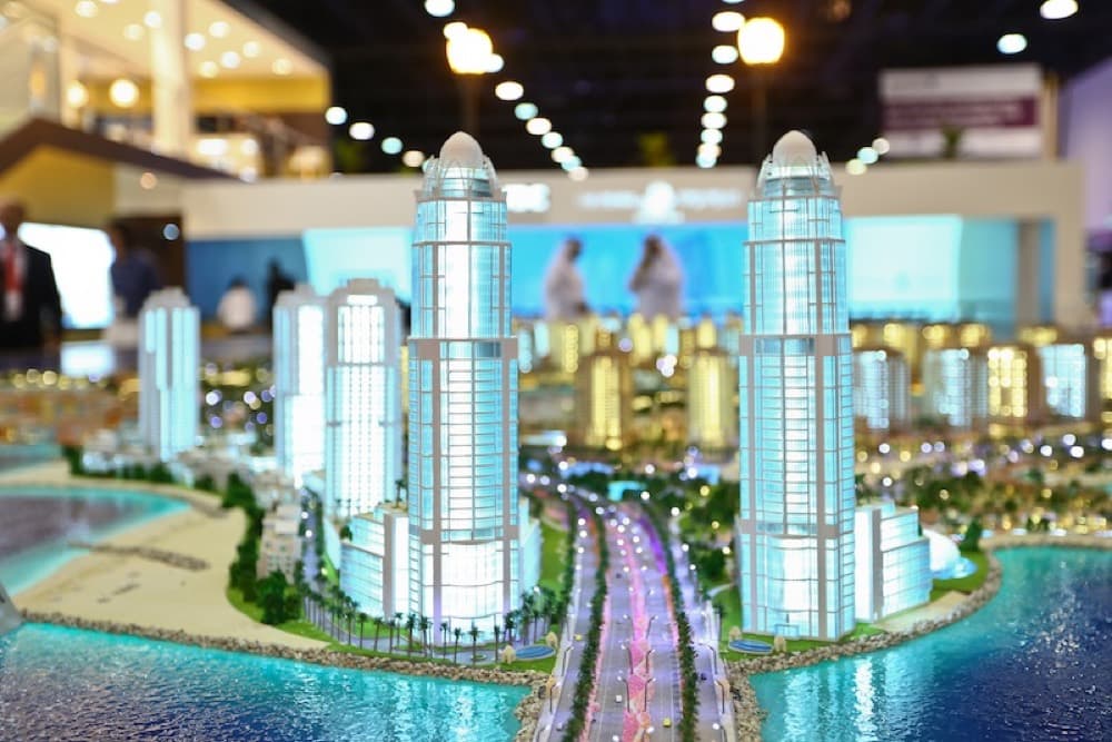 Cityscape Qatar