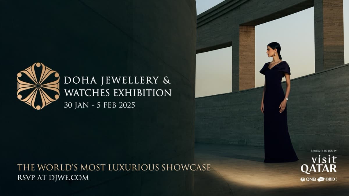 Doha Jewellery & Watches Exhibition (DJWE)