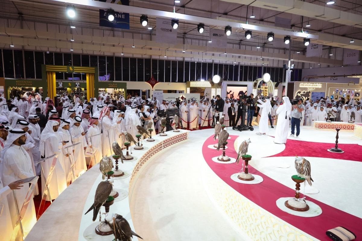 S'hail (Katara International Hunting & Falcons Exhibition)