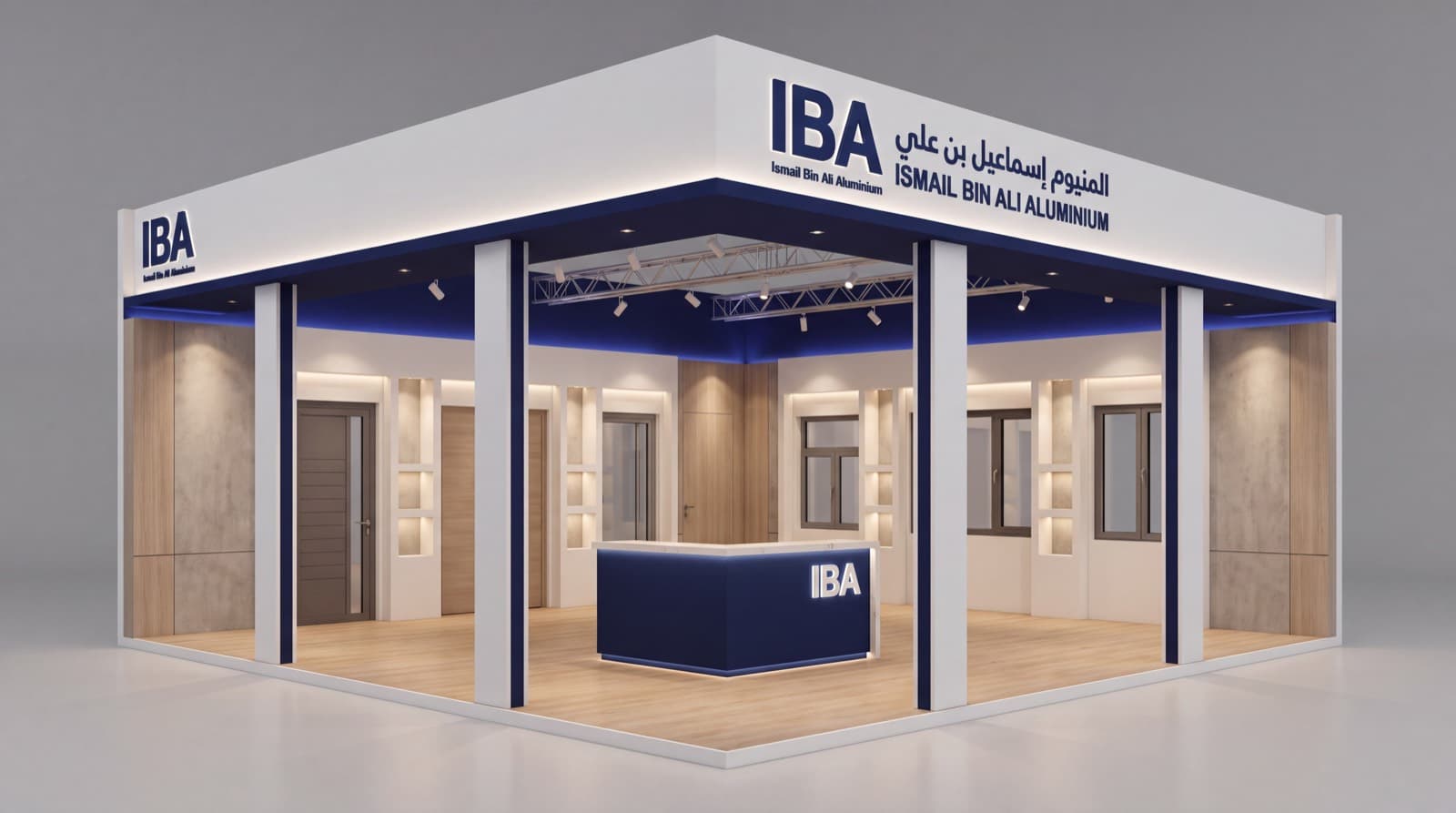 IBA Aluminium exhibition stand by Hookseek Events & Exhibitions
